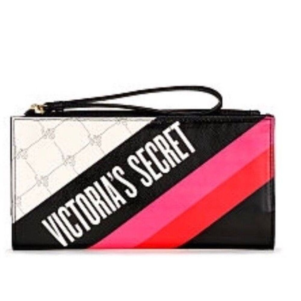 Victoria's Secret Powered Slim Wristlet Multicolor NWOT